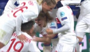 1/4 de finale aller de LDC féminin - Ada Hegerberg redonne l'avantage à l'OL !