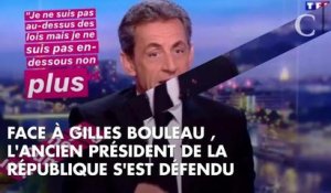 PHOTOS. On vous résume la prestation de Nicolas Sarkozy au 20h en dix citations