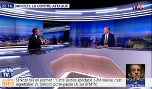 Sarkozy, la contre-attaque