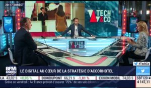 Regard sur la Tech: Le digital au cœur de la stratégie d'AccorHotels - 22/03