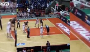 Un incroyable buzzer beater dans le championnat brésilien !