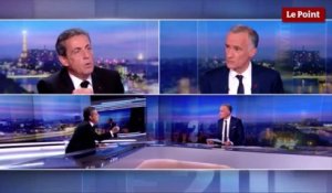 Financement libyen : Nicolas Sarkozy au 20h de TF1