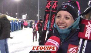 Chevalier «Je n'avais aucun repère» - Biathlon - CM (F)