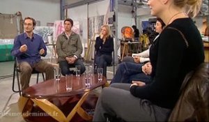 *Natacha Régnier, Laurent Mauvignier, Emmanuelle Marie, Léa Drucker, Emmanuel Bourdieu* Des mots de minuit  #247