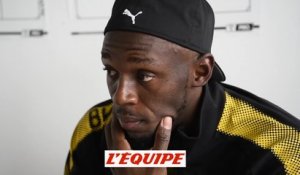 Bolt «Je suis très sérieux» - Foot - ALL