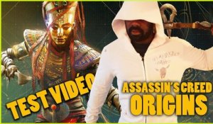 ASSASSIN'S CREED Origins : Notre TEST Vidéo du "DLC Pharaons" !