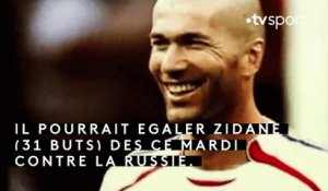 Équipe de France : Giroud se rapproche de Zidane