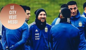 Manchester City flirte avec Messi