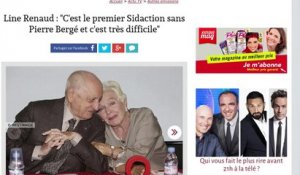 Sidaction : la dernière promesse de Line Renaud à Pierre Bergé