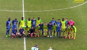 N3 : les buts de FC Nantes - Sablé FC (2-0)