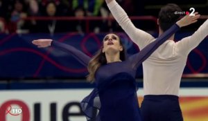 Mondiaux de patinage : Papadakis-Cizeron, leur 3e sacre en vidéo