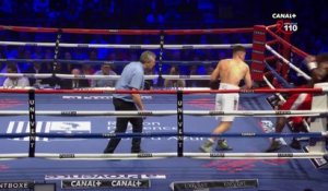 Soirée Boxe au Palais des Sports de Marseille - L'enchaînement terrible de Louis Toutin !