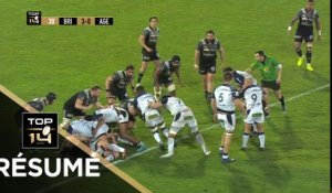 TOP 14 - Résumé Brive-Agen: 15-12 - J22 - Saison 2017/2018