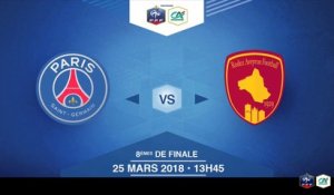 Coupe de France Féminine - PSG / Rodez AF - Dimanche 25 mars à 13h45