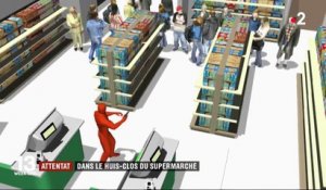 Attaques terroristes dans l'Aude  : dans le huis clos du supermarché