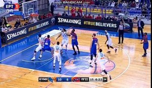 Basket : coup de boule dans le championnat grec