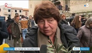 Aude : après les attaques terroristes, Trèbes se recueille