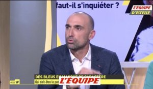 Alonzo «Sans leader... Même la phase de groupe ça va être compliqué» - Foot - EDE