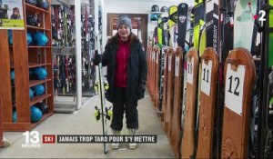 Ski : peut-on apprendre à tout âge ?