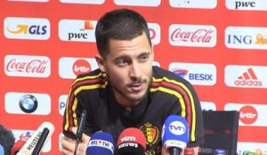 International - Hazard: "On ne peut pas être comparé à Messi"