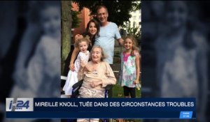 Le parquet de Paris retient le caractère antisémite du meurtre de Mireille Knoll