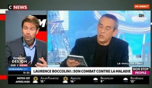 EXCLU - Laurence Boccolini parle de sa maladie: "J'espère que certains comprendront pourquoi j'ai pris du poids"