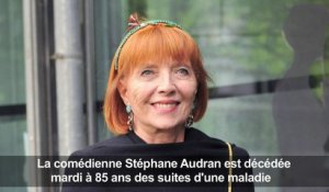 Décès de l'actrice Stéphane Audran