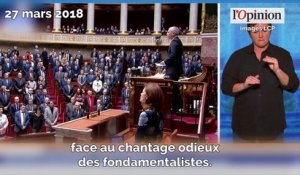 Attentat dans l'Aude: l’hommage des députés à l’Assemblée