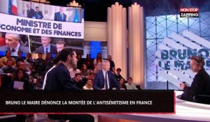 Quotidien : Bruno Le Maire dénonce un "antisémitisme chronique" en France (Vidéo)
