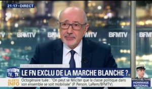 Hommage à Mireille Knoll: "Ni Marine Le Pen, ni Jean-Luc Mélenchon ne seront les bienvenus", dit le Crif