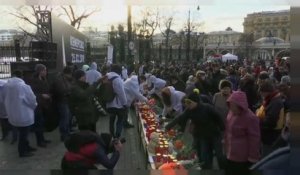 Cris d'indignation après l'incendie de Kemerovo