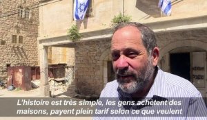Des colons israéliens prennent possession de maisons à Hébron