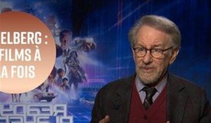 Ready Player One : l'interview de Spielberg