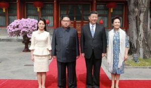 Kim Jong-Un et Ri Sol-Ju étaient bien en Chine