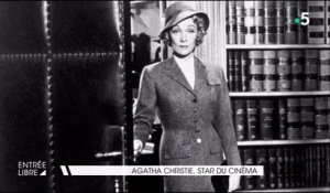 Agatha Christie, star du cinéma