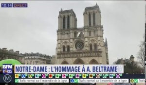 Notre-Dame sonne pour rendre hommage à Arnaud Beltrame