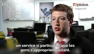 Scandale Facebook: les promesses oubliées de Mark Zuckerberg