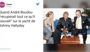 André Boudou, père de Laëticia : « Ma relation avec Johnny ne m’a apporté que des emmerdes ».