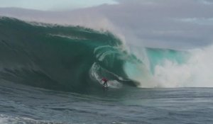 La vague de Tyler Hollmer à Shipstern Bluff (Ride of the Year) - Adrénaline - Surf