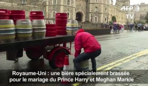 Mariage royal: une bière brassée pour l'occasion à Windsor