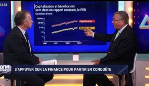 BFM Stratégie: S'appuyer sur la finance pour partir en conquête - 31/03