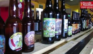 VIDÉO. La bière se fait mousser au Poitou bière festival