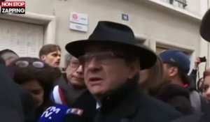 Jean-Luc Mélenchon hué et contraint de quitter la marche blanche pour Mireille Knoll (vidéo)