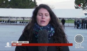 Attaques terroristes dans l'Aude : l'adieu aux civils tués à Trèbes