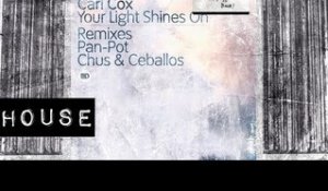 Carl Cox - Your Light Shines On (Pan-Pot Remix) [Intec]