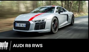 2018 Audi R8 RWS - ESSAI : danke schön Stephan