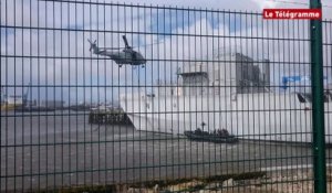 Lorient. La ministre des Armées sur le site des fusiliers marins