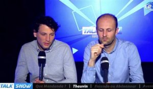 Talk Show du 29/03, partie 3 : Thauvin pour combien de matchs ?