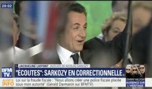 Avocate de Nicolas Sarkozy: “Nous contestons la façon dont la procédure se déroule”