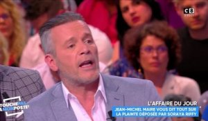 TPMP: Jean-Michel Maire admet un geste "déplacé et lourd" dans l'affaire du bisou forcé